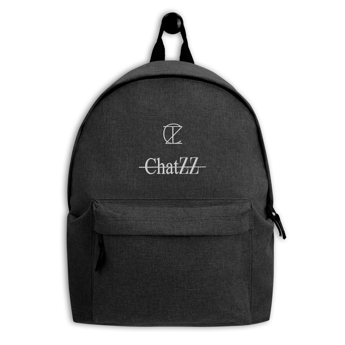 ChatZZ Embroidered Backpack