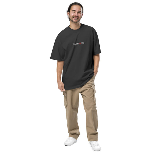 Payback Oversized Faded T-shirt Mike