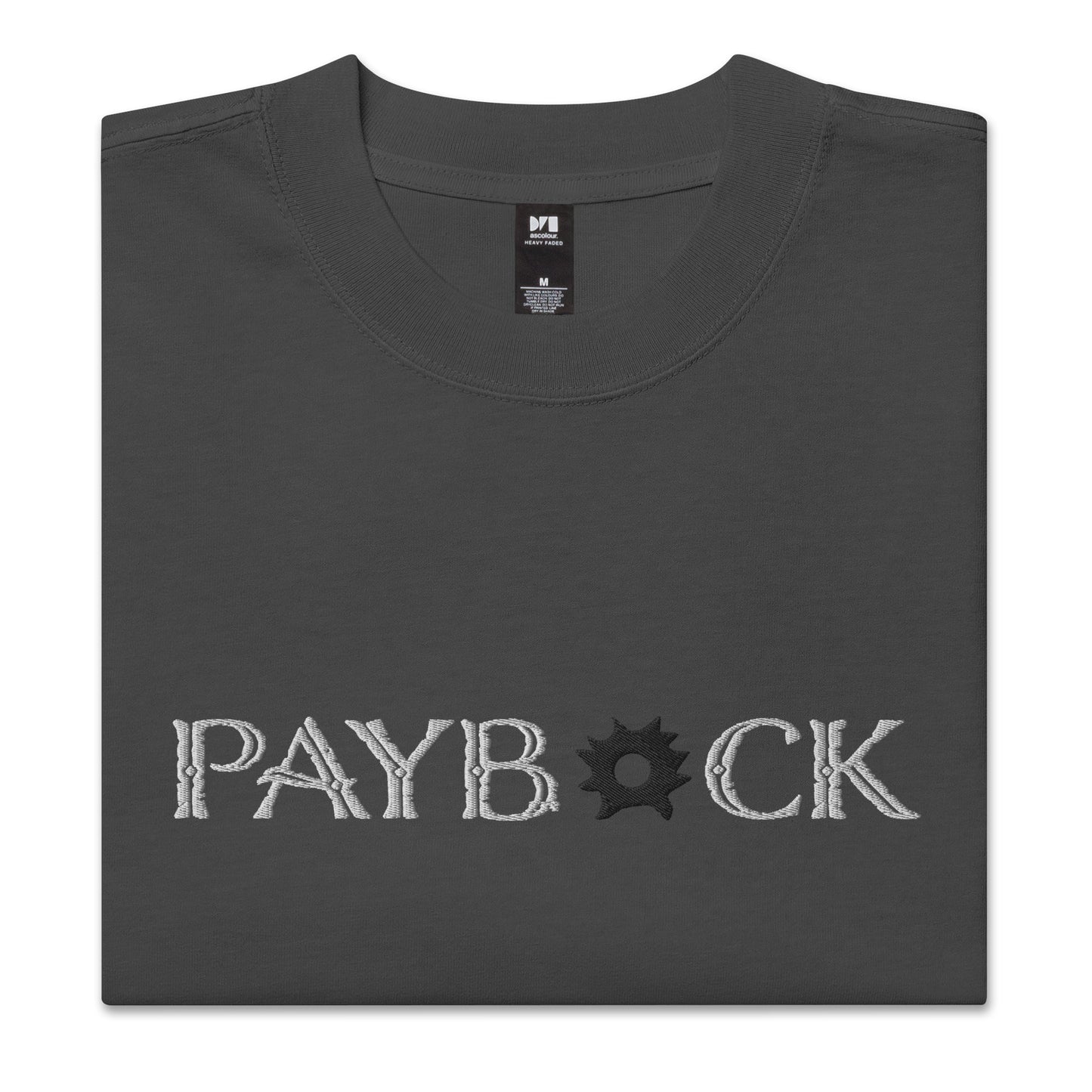Payback Oversized Faded T-shirt Rendall