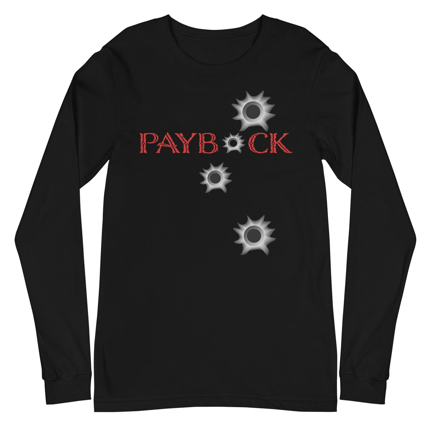 Payback Long Sleeve T'shirt Faizel