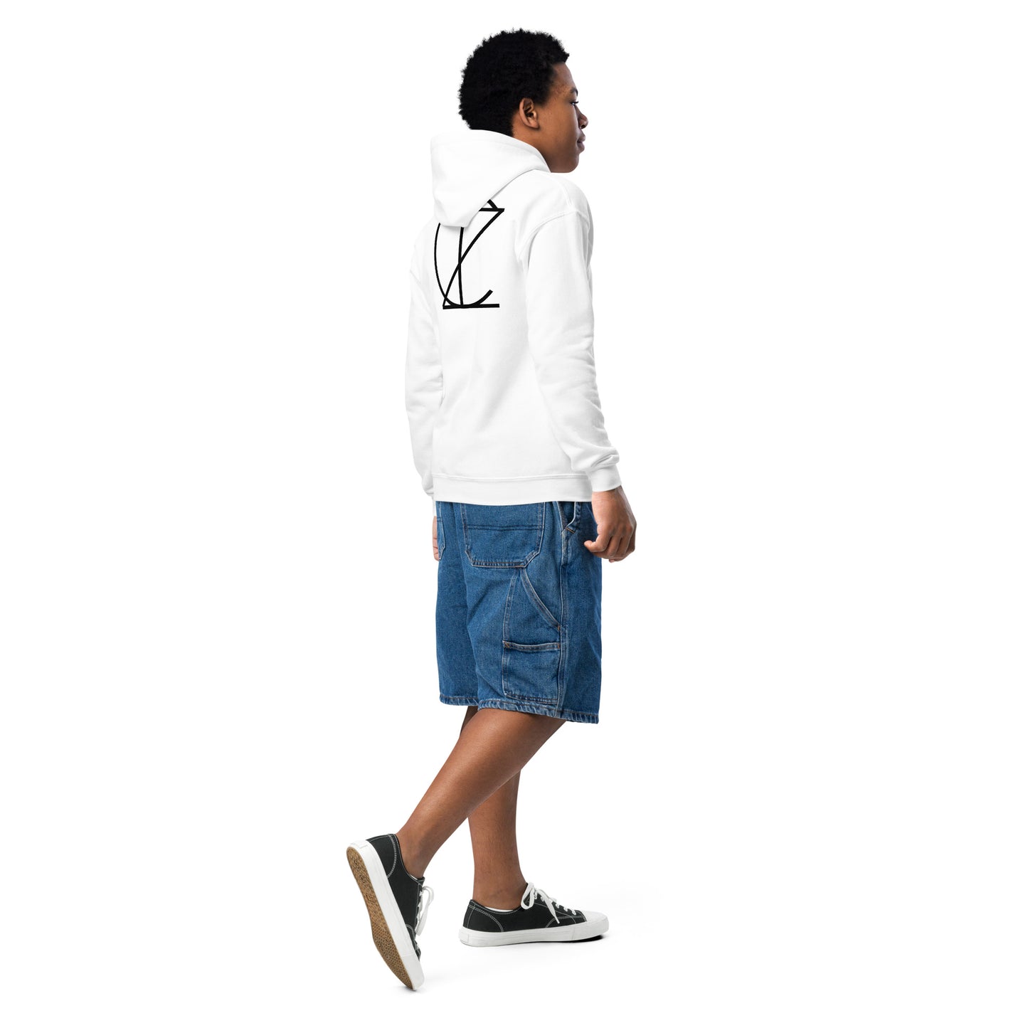 ChatZZ Youth Heavy Blend Hoodie